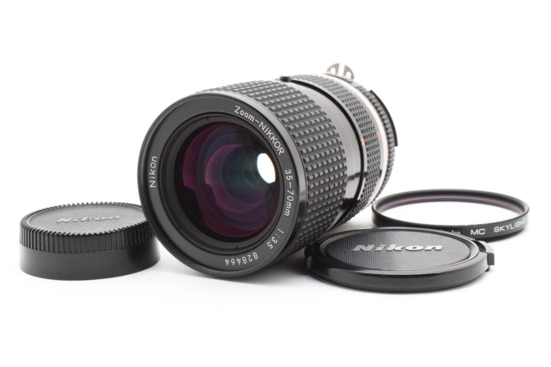 超美品 ニコン AI-S ZOOM NIKKOR 35-70 f3.5 M506
