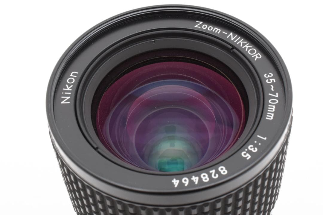 超美品 ニコン AI-S ZOOM NIKKOR 35-70 f3.5 M506