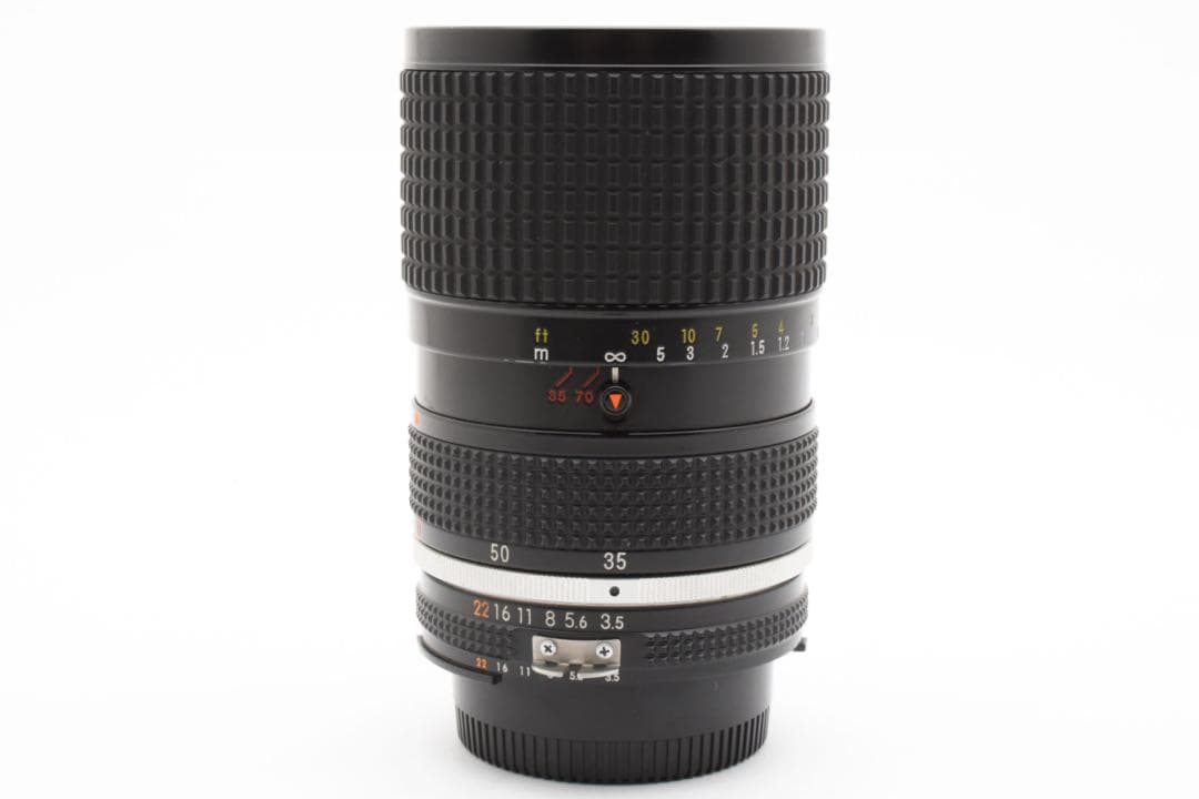 超美品 ニコン AI-S ZOOM NIKKOR 35-70 f3.5 M506