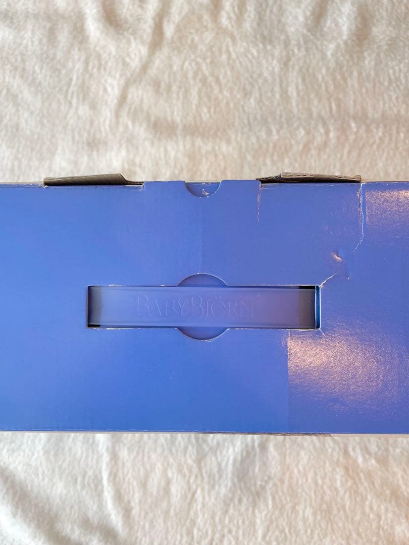 【試着のみ】ベビービョルン　ワンカイエアー　メッシュ　グレージュ