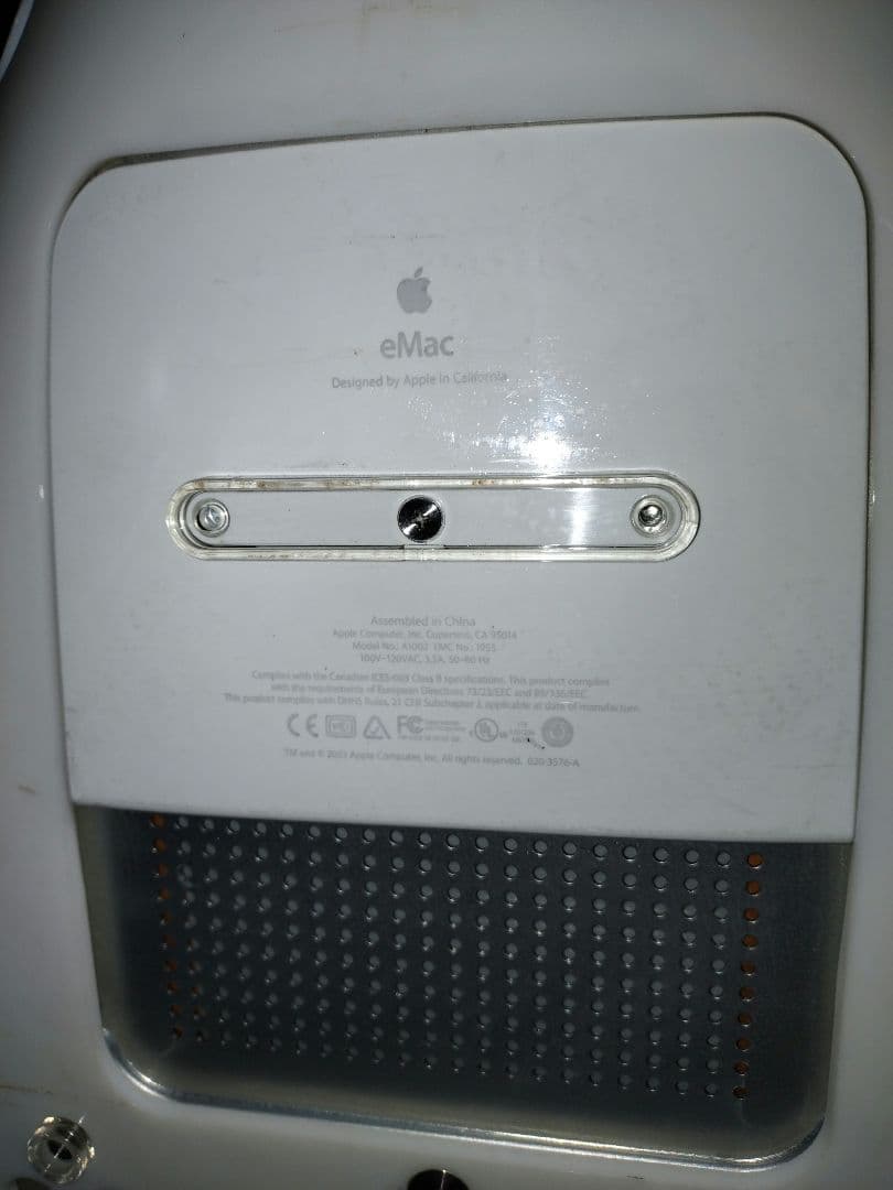 その他 Apple eMac