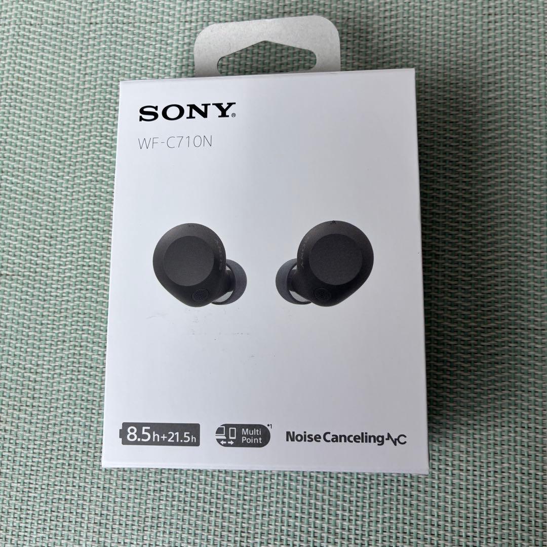 【新品・未開封】SONY ソニー WF-C710N ワイヤレスイヤホン