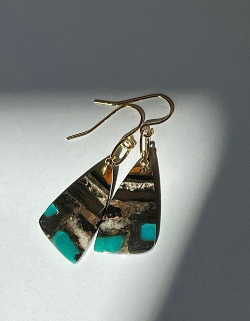 M　14kgfピアスチャーム6点おまとめ