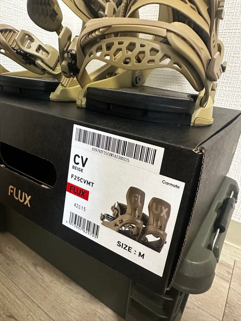 FLUX F25CYMT ビンディング Mサイズ ベージュ