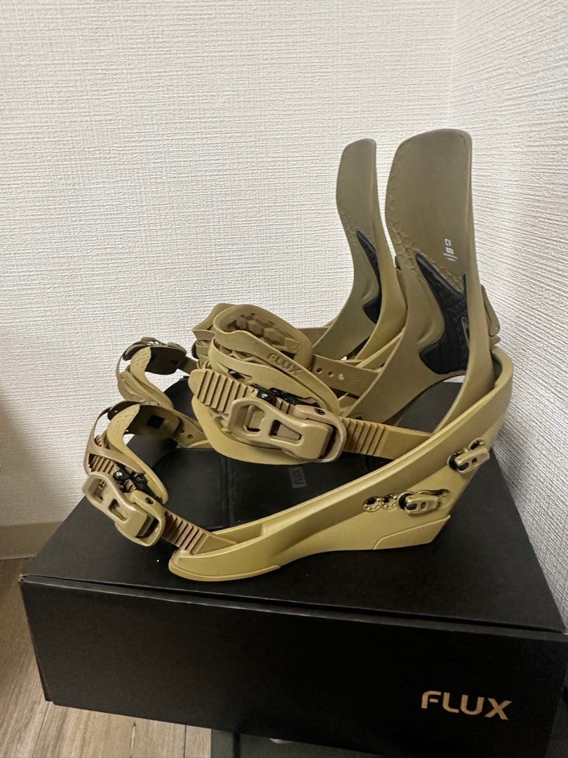 FLUX F25CYMT ビンディング Mサイズ ベージュ