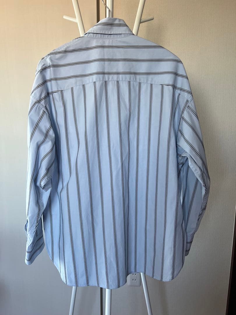 MADISON BLUE ストライプ2wayシャツ