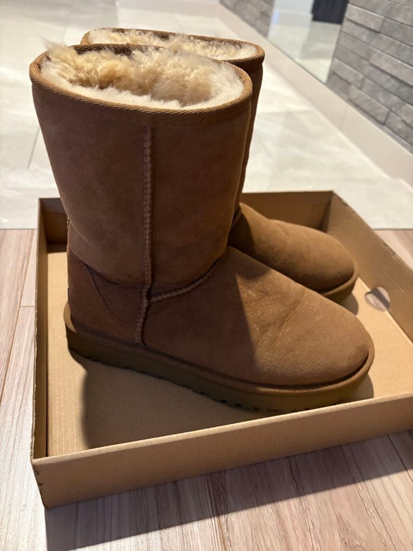 UGG WクラシックショートⅡ