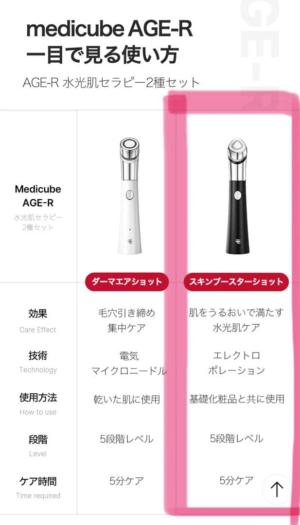 【メガ割より安い】【マスク付】medicube 白玉スキンブースターショット