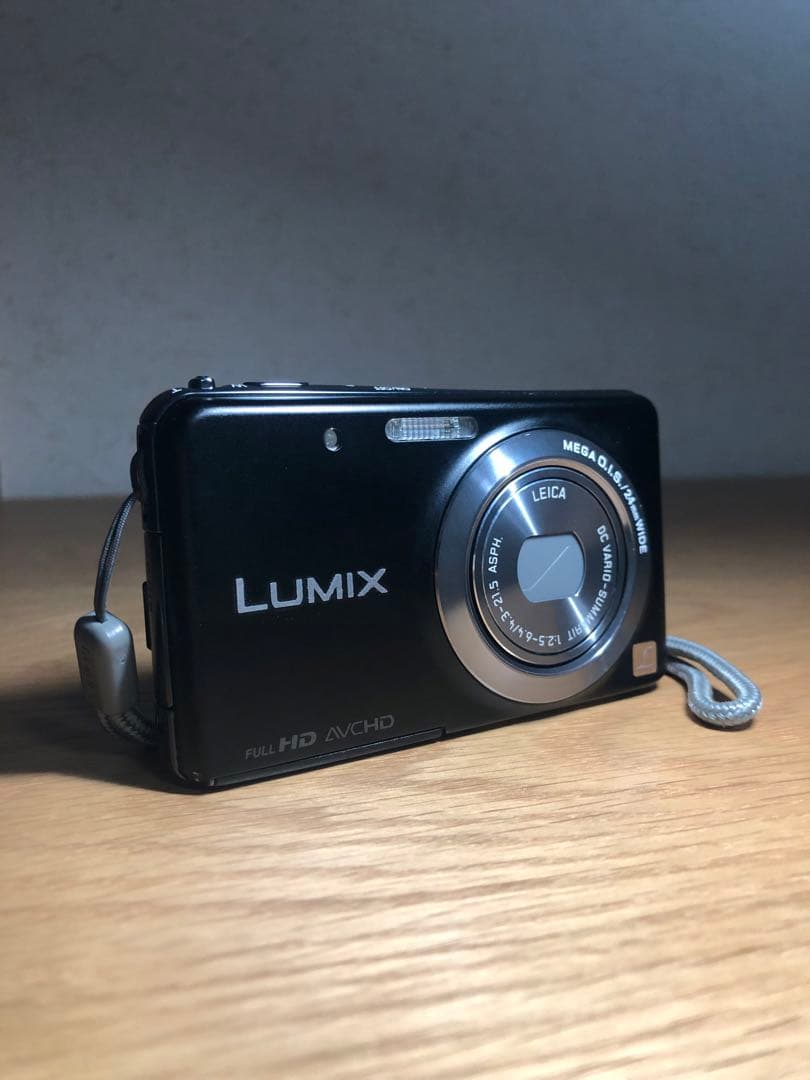 LUMIX DMC-FX80 充電器あり