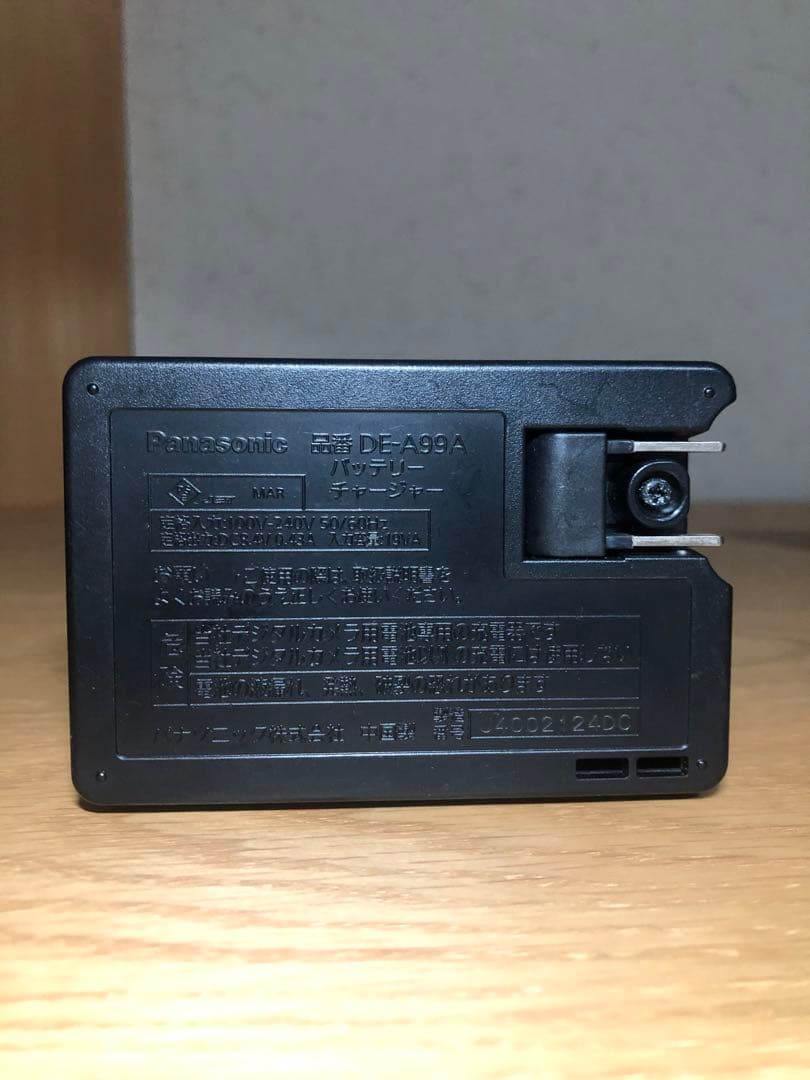 LUMIX DMC-FX80 充電器あり