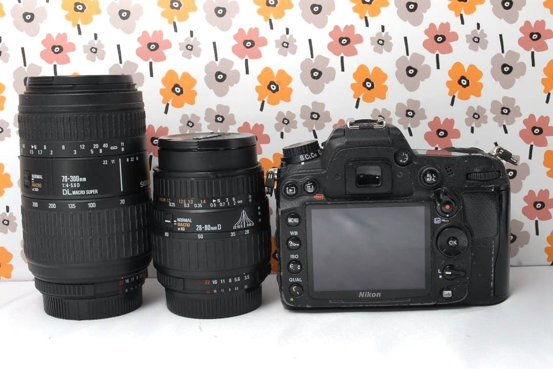 Nikon D7000❤スマホ転送❤高機能＆高速連写❤超望遠レンズ❤カメラバッグ
