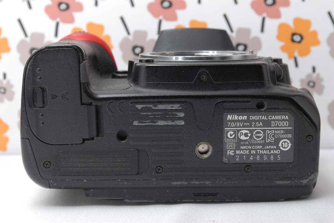 Nikon D7000❤スマホ転送❤高機能＆高速連写❤超望遠レンズ❤カメラバッグ