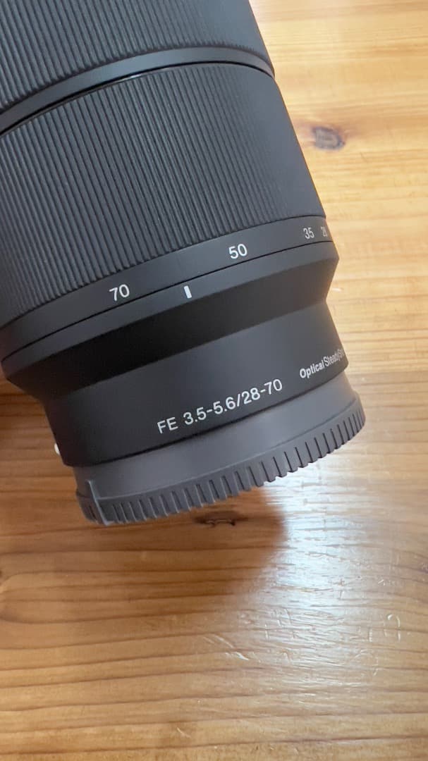 【極美品】SONY 28-70 ズームレンズ　SEL2870