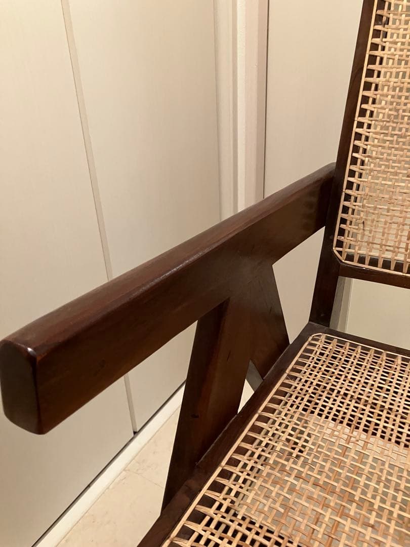 ピエールジャンヌレ Pierre Jeanneret Easy Chair②