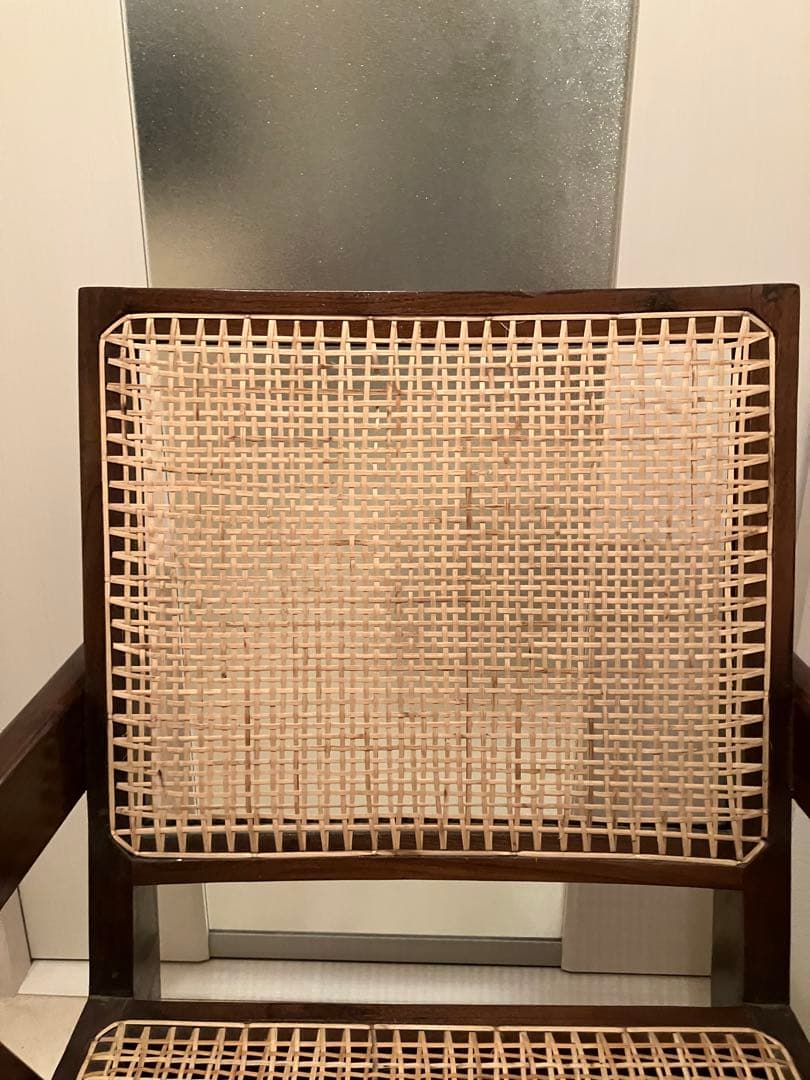 ピエールジャンヌレ Pierre Jeanneret Easy Chair②