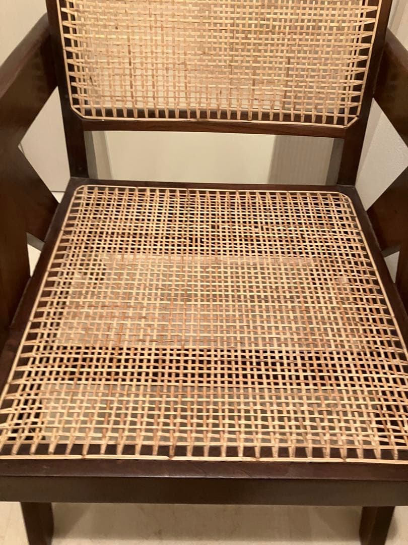 ピエールジャンヌレ Pierre Jeanneret Easy Chair②