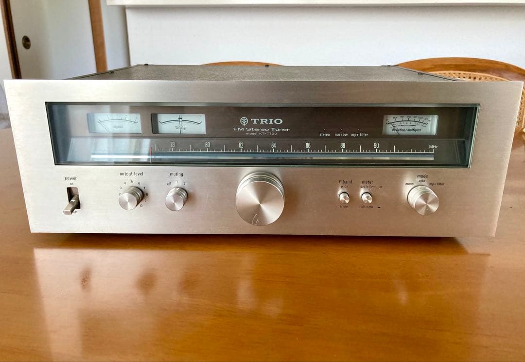ラジオ・コンポ TRIO KT-7700