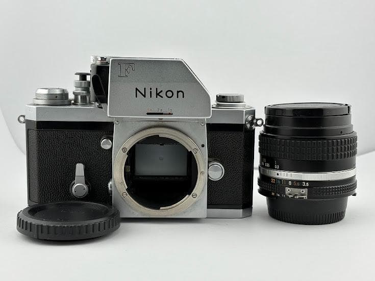 ★美品★ニコンFフォトミック FTN /Ai-S NIKKOR 28mmF3.5
