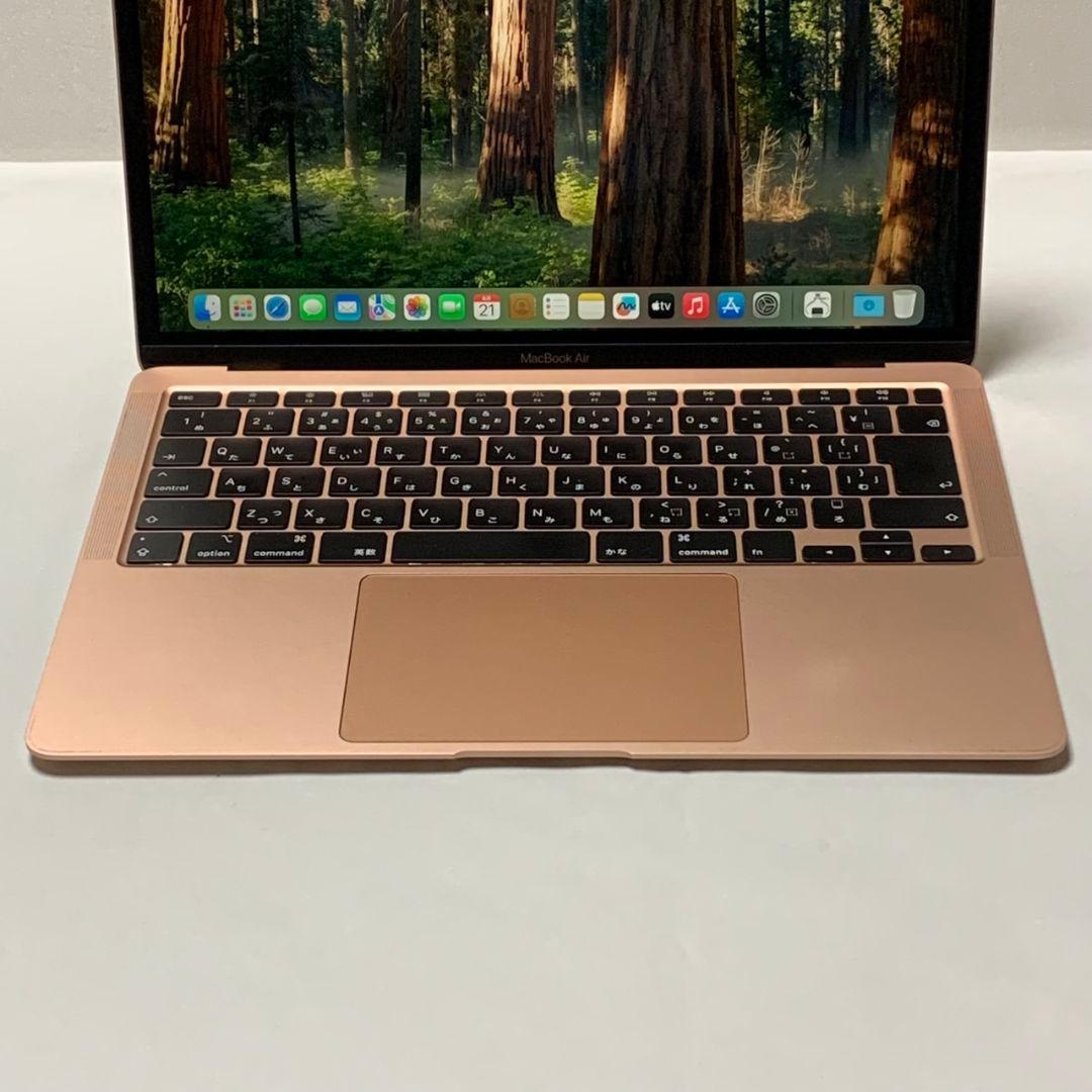 【美品】MacBookAir 2020年メモリ8GBローズゴールド パソコンPC