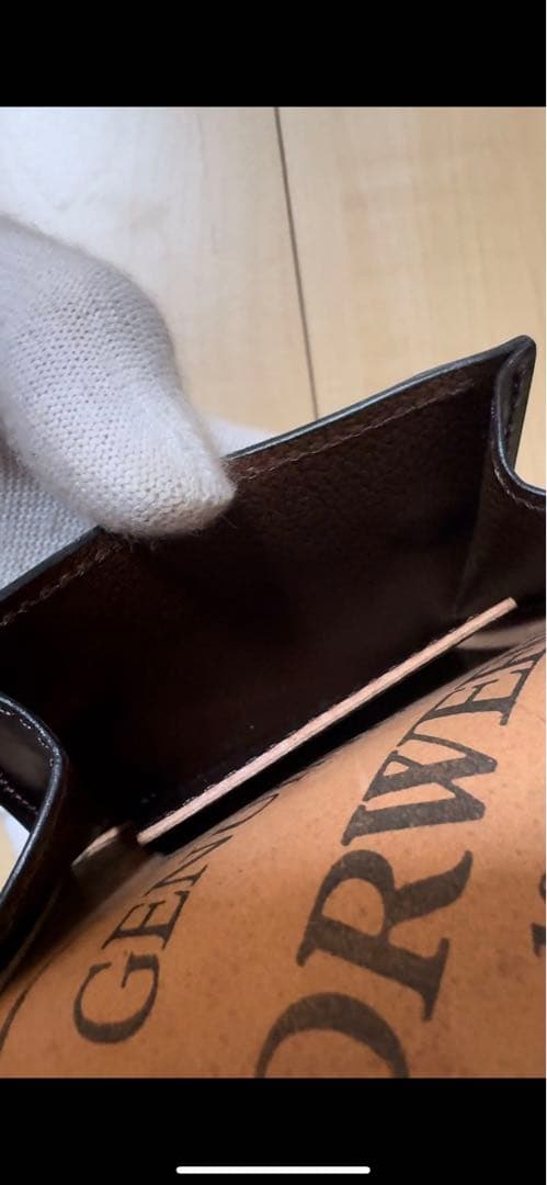 ラストクロップスタング　ダークバーガンディ　スタンプ