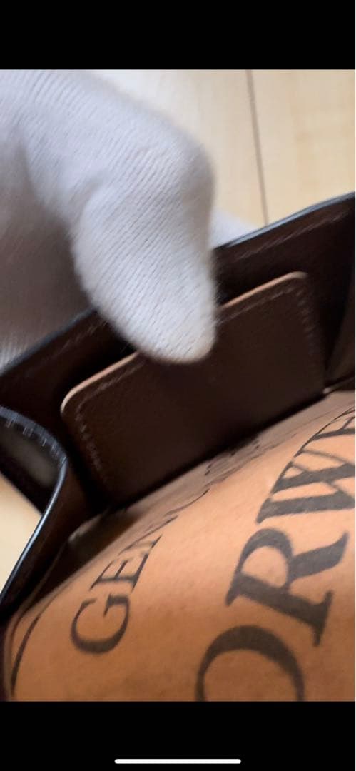 ラストクロップスタング　ダークバーガンディ　スタンプ