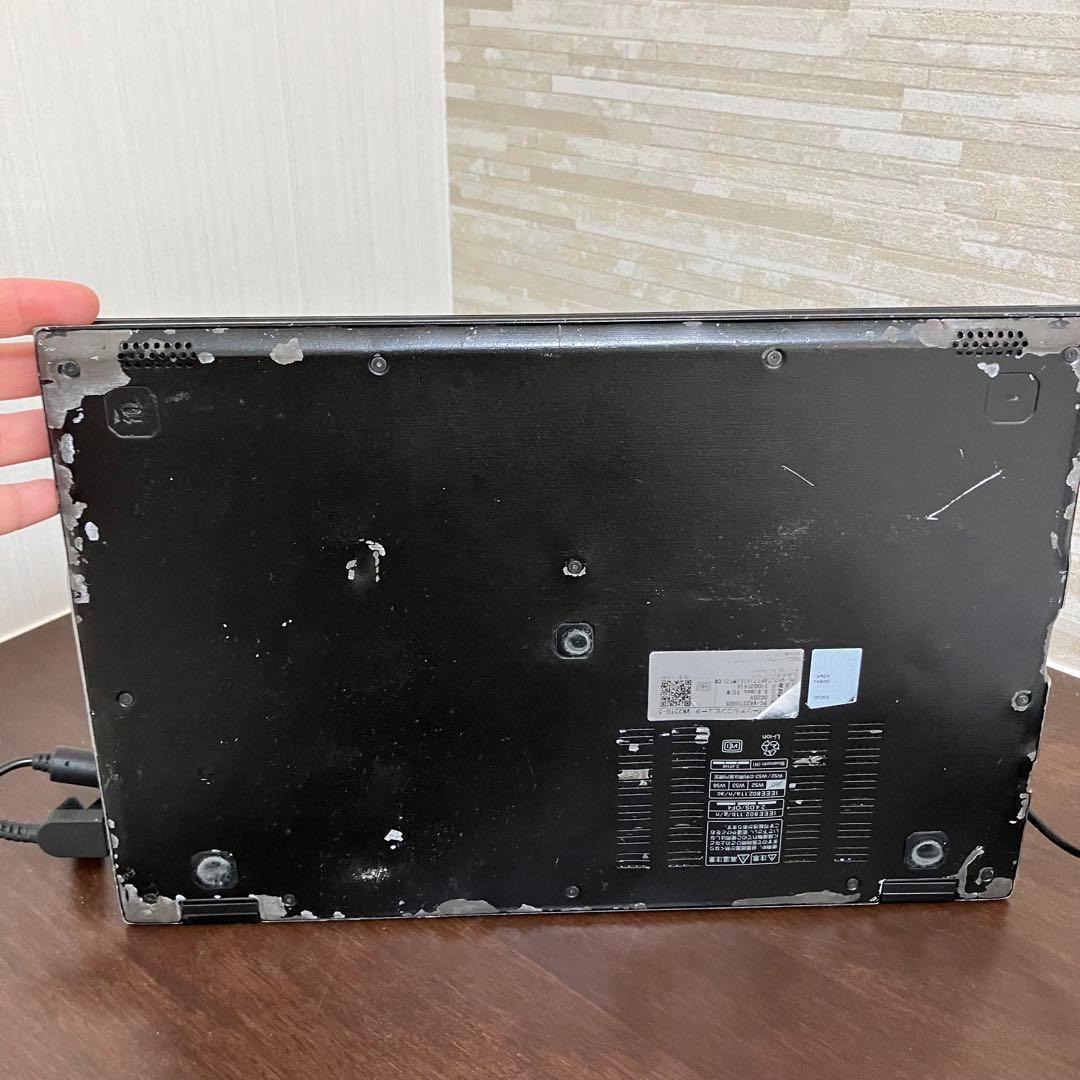 ノートパソコン NEC SSD128GB　Core i5 画質良！速い！