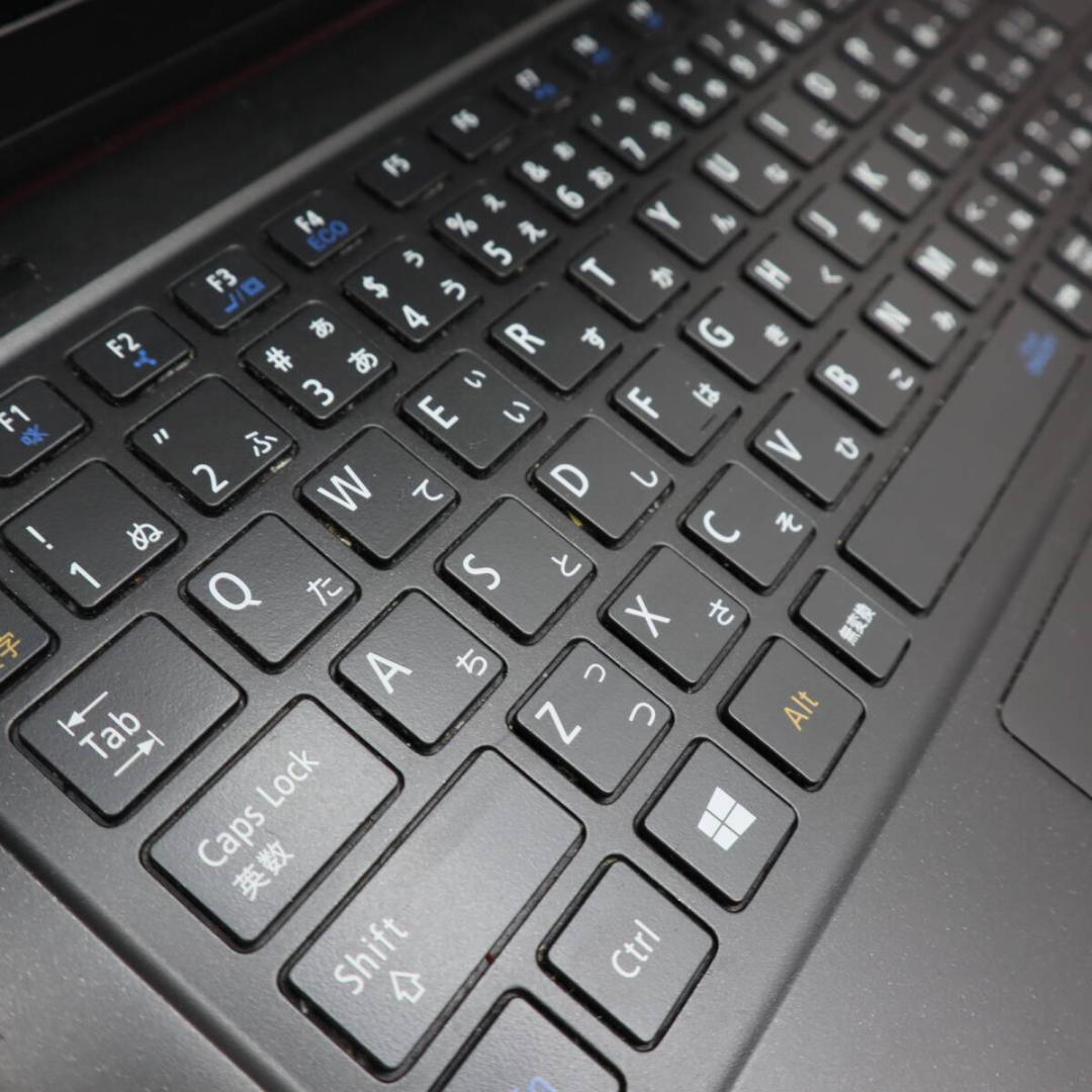 ノートパソコン NEC SSD128GB　Core i5 画質良！速い！