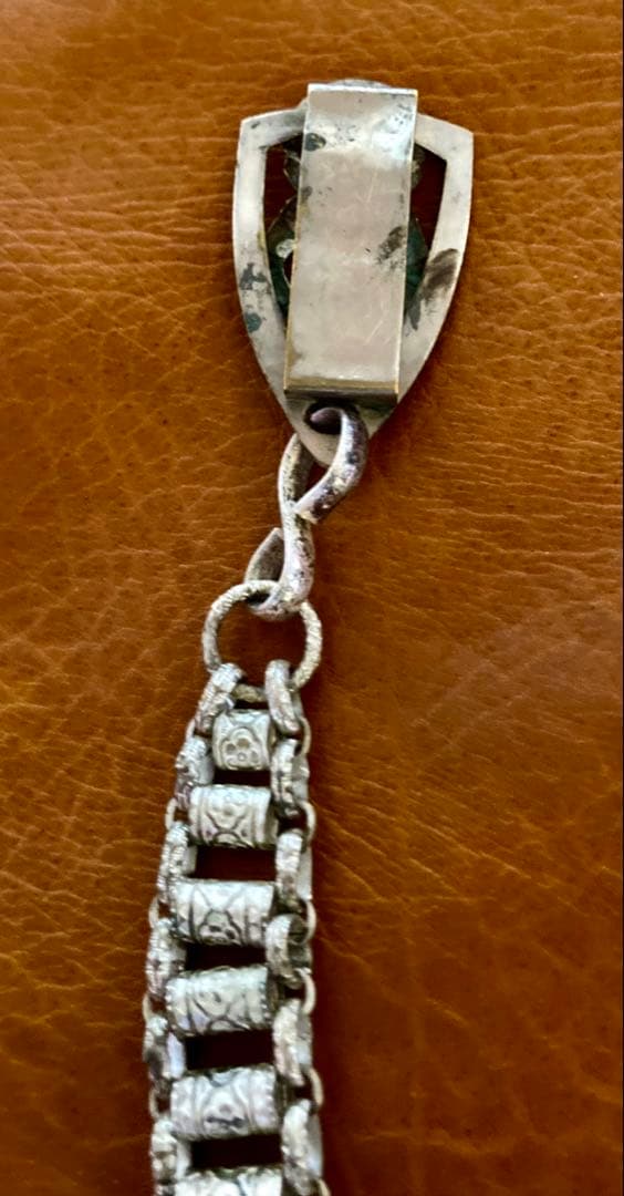 ヤ*ン様 アンティーク　フリーメーソン　ソードチェーン