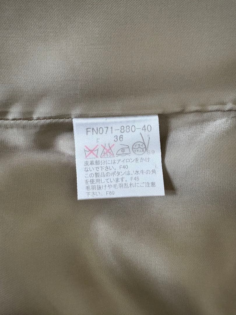 バーバリーロンドン ダッフルコート36サイズ