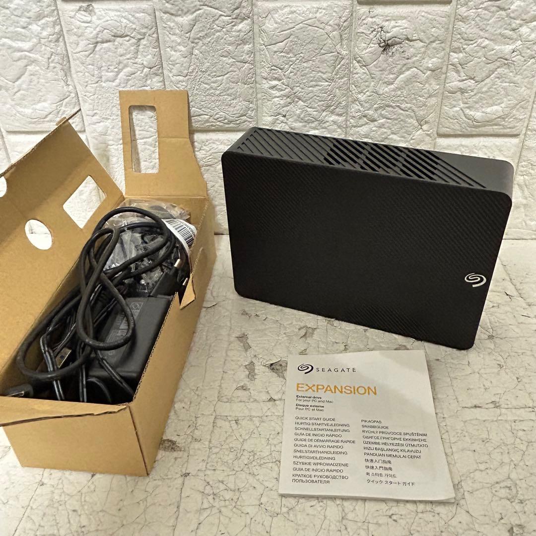 SEAGATE EXPANSION 外付けハードディスク　24TB