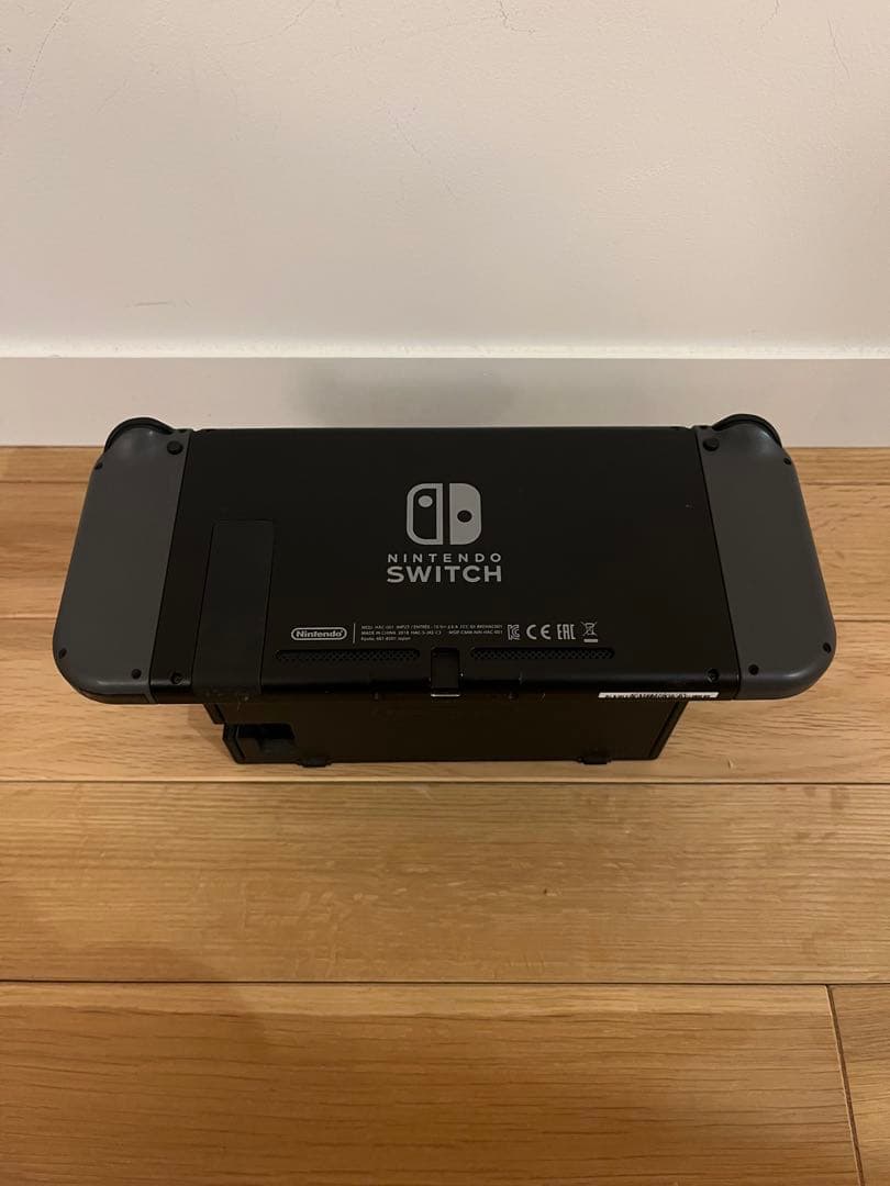 Nintendo switch ホリコン付き　ブラック　箱無し　ニンテンドー