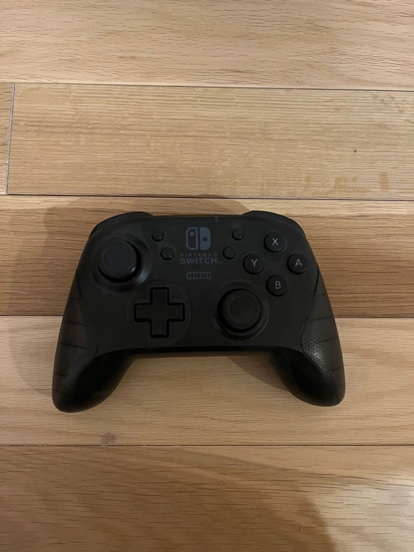 Nintendo switch ホリコン付き　ブラック　箱無し　ニンテンドー