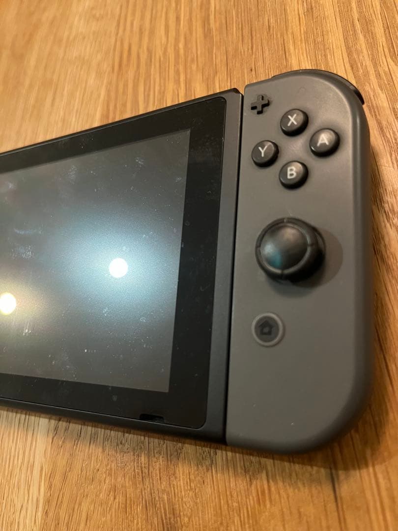 Nintendo switch ホリコン付き　ブラック　箱無し　ニンテンドー