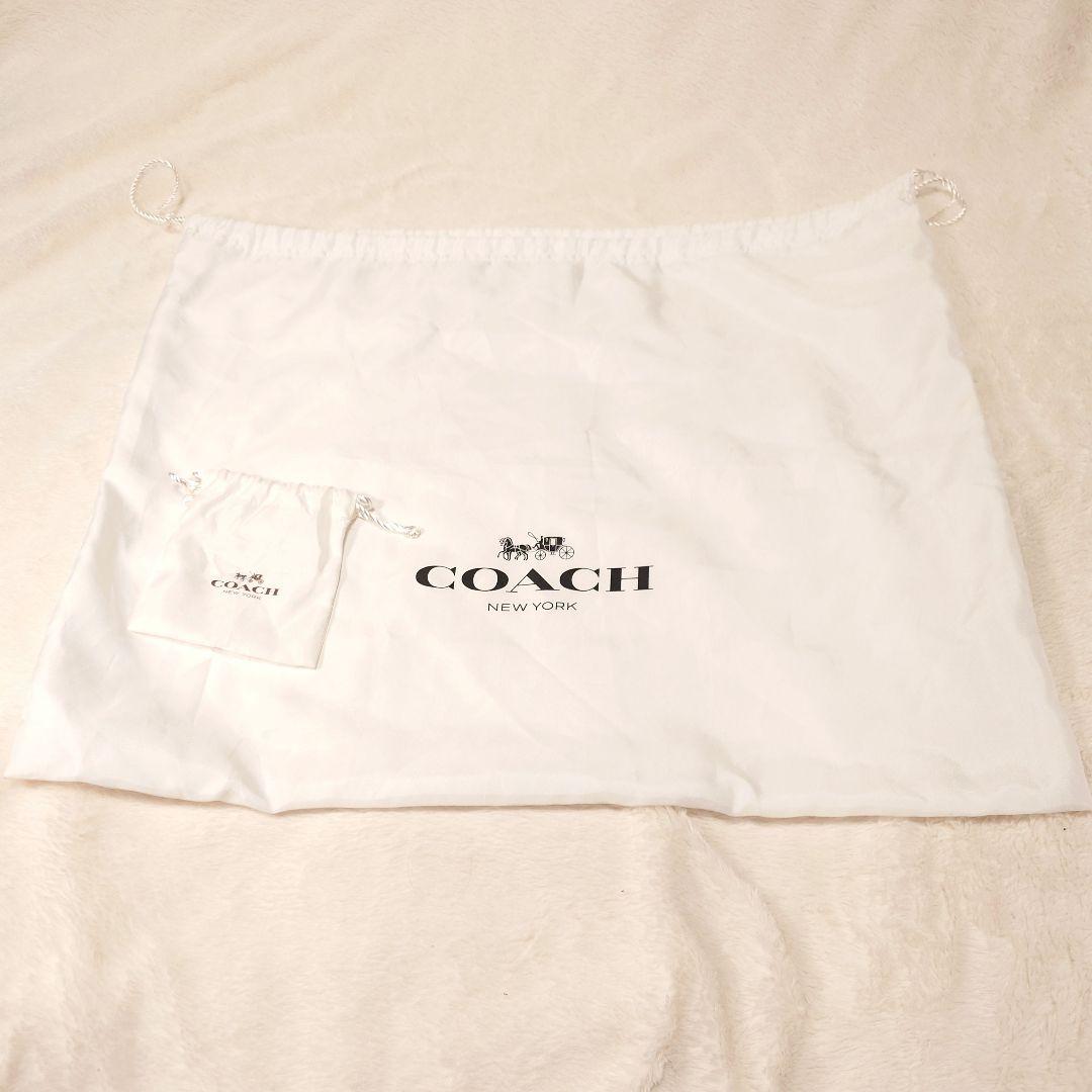 美品✨コーチ メンズ ビジネストートバッグ 2way 本革 ネイビー×ブラック