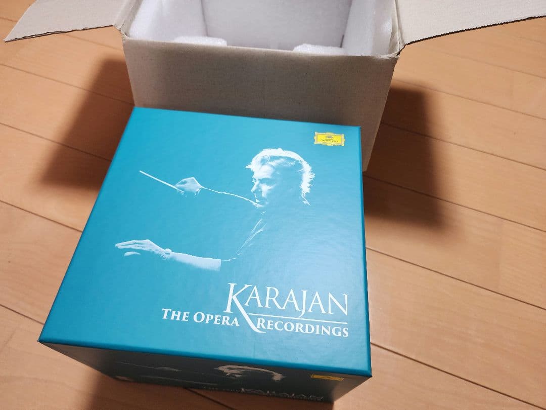 KARAJAN THE OPERA RECORDINGS ボックスセット