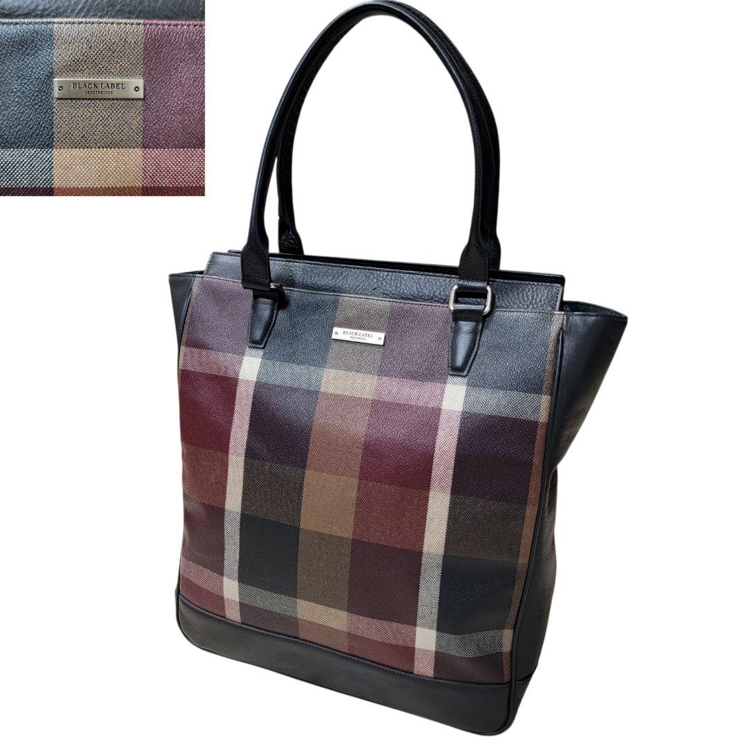 BLACK LABEL CRESTBRIDGE トートバッグ ビジネスバッグ