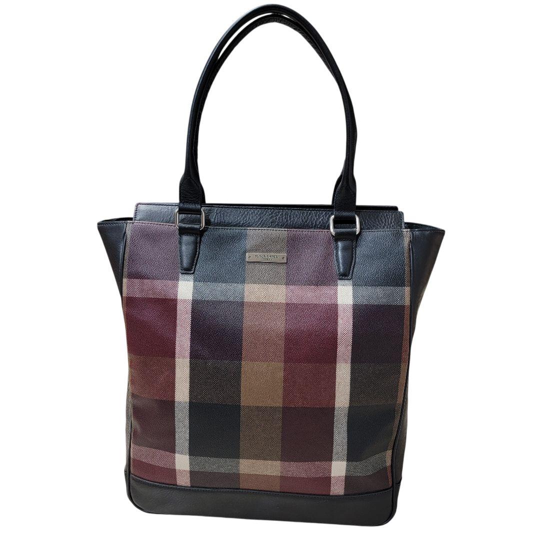 BLACK LABEL CRESTBRIDGE トートバッグ ビジネスバッグ