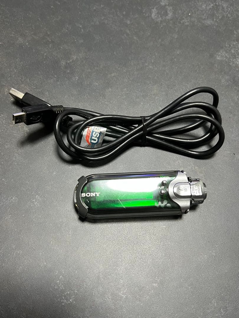 SONY ウォークマン　NW- E407 グリーン