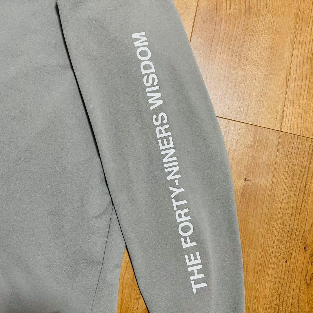 TFW49 モックネック　スウェット　トレーナー　グレー　M ゴルフ