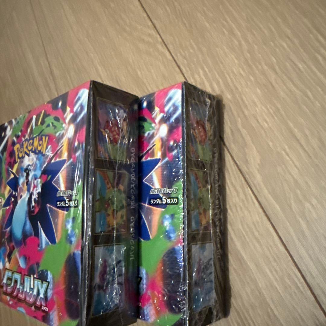 ポケモンカードゲーム インフェルノX 2BOX シュリンク付き