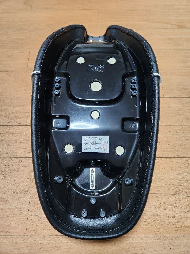 ダックス125　K&H　ハイシート