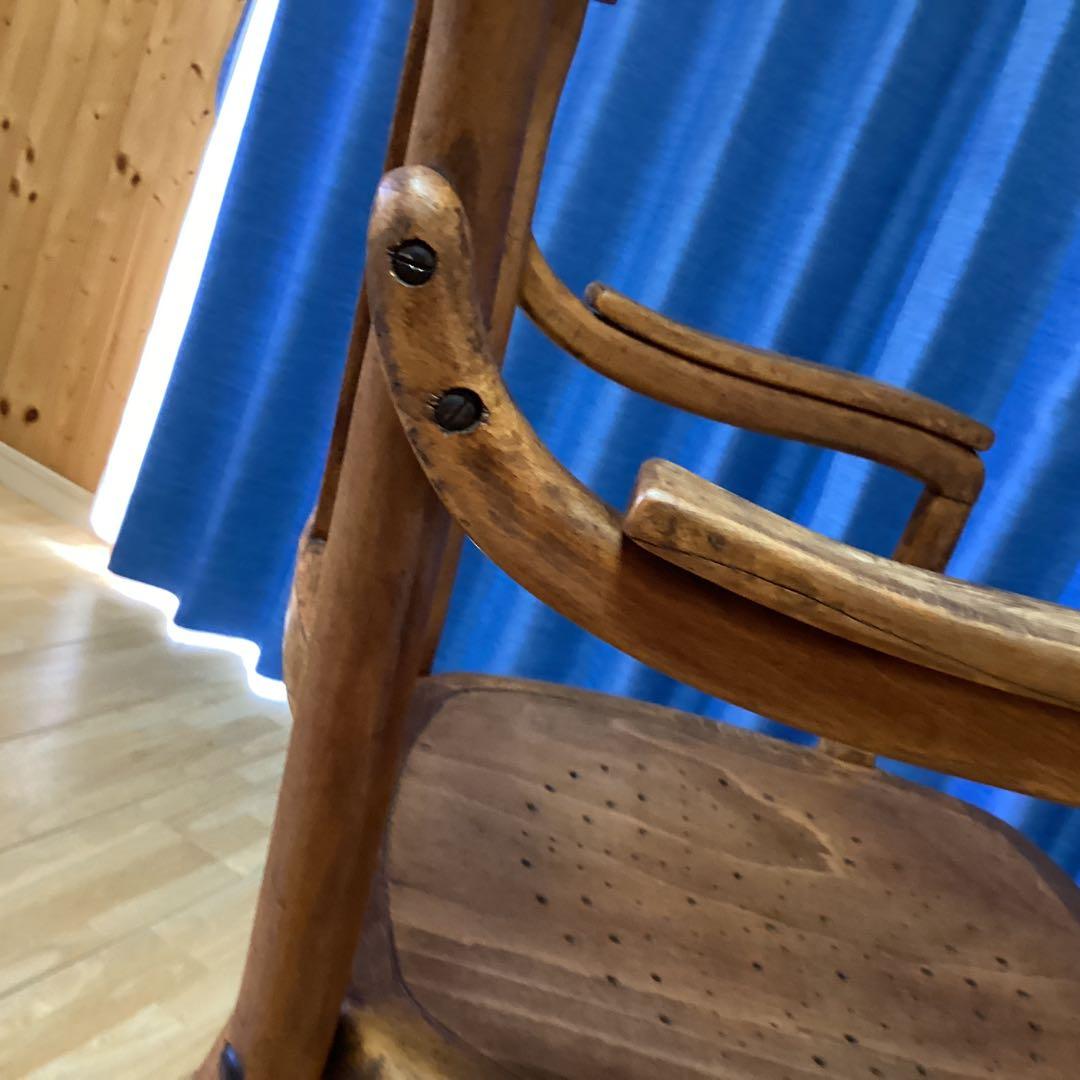 フランス　アンティークチェア　\"CAZALIS ET LHOSTE\"