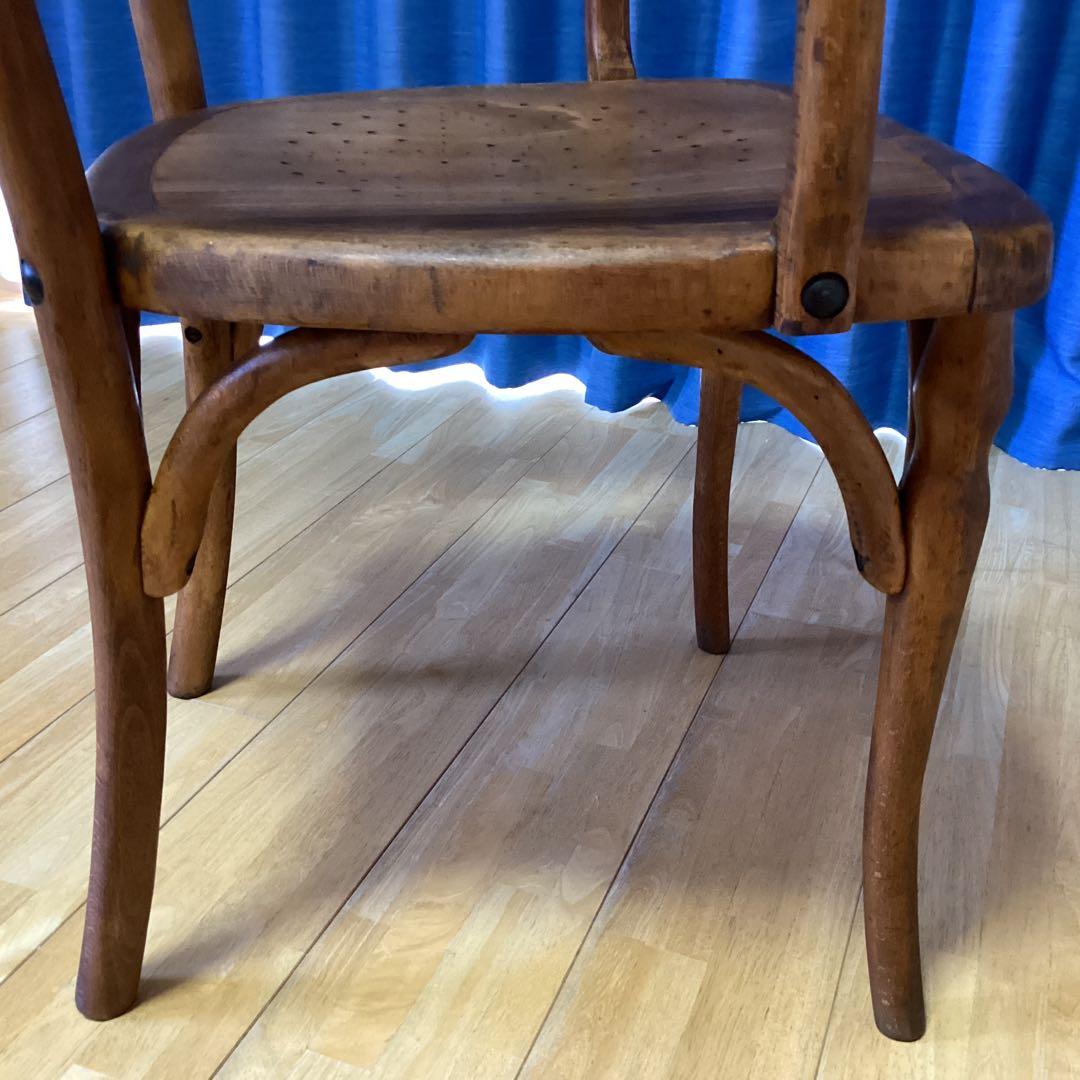 フランス　アンティークチェア　\"CAZALIS ET LHOSTE\"