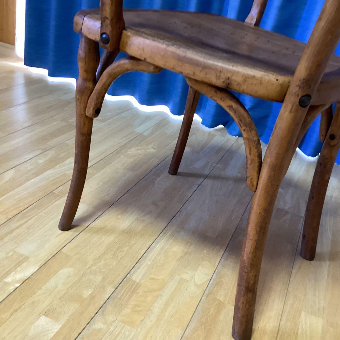 フランス　アンティークチェア　\"CAZALIS ET LHOSTE\"