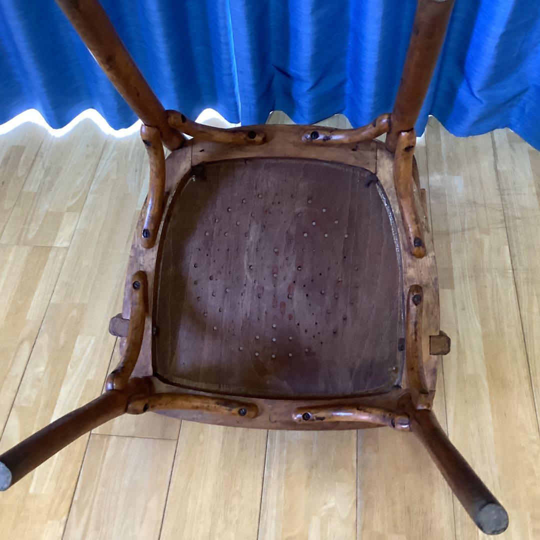 フランス　アンティークチェア　\"CAZALIS ET LHOSTE\"