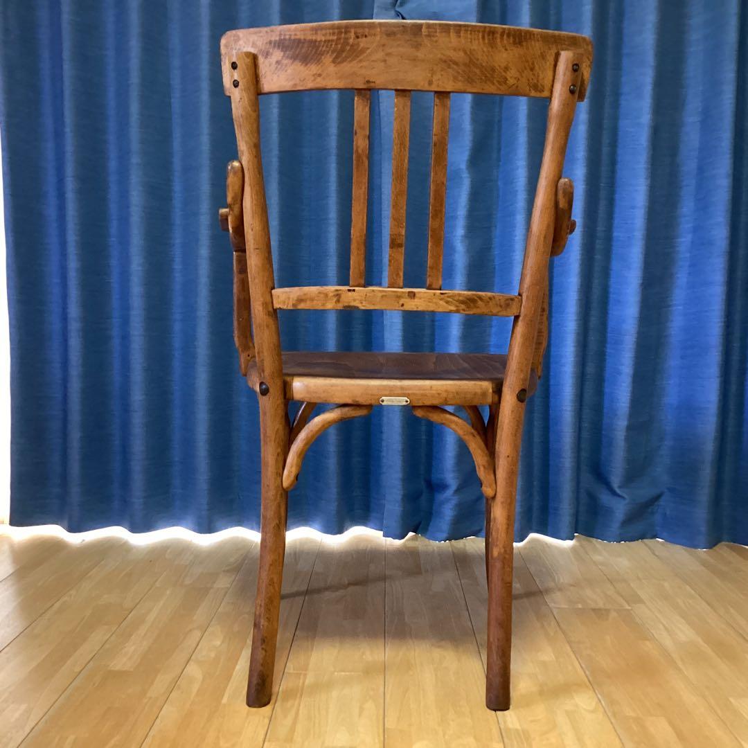 フランス　アンティークチェア　\"CAZALIS ET LHOSTE\"