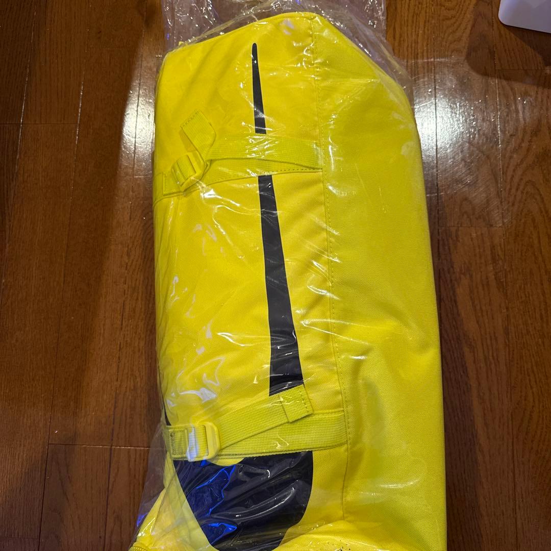 [新品未使用]NIKE Off White Duffle Bag イエロー