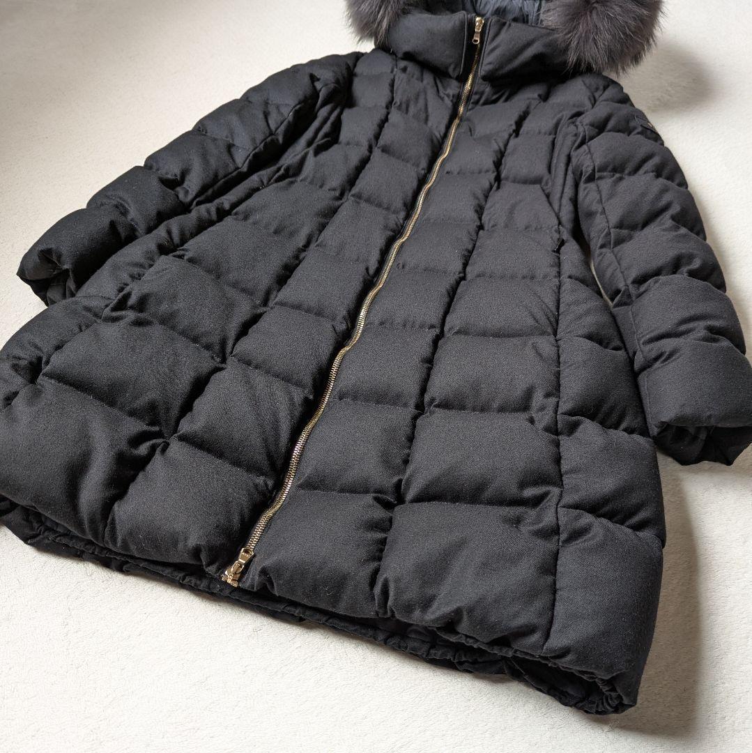 タトラス IVOTTA ダウンコート 黒 サイズ2 Rライン M ♦フラワー様♦