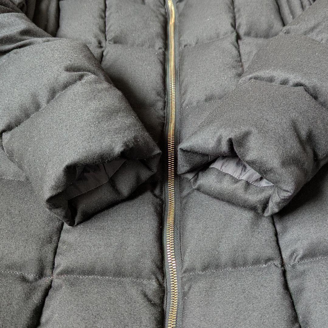 タトラス IVOTTA ダウンコート 黒 サイズ2 Rライン M ♦フラワー様♦