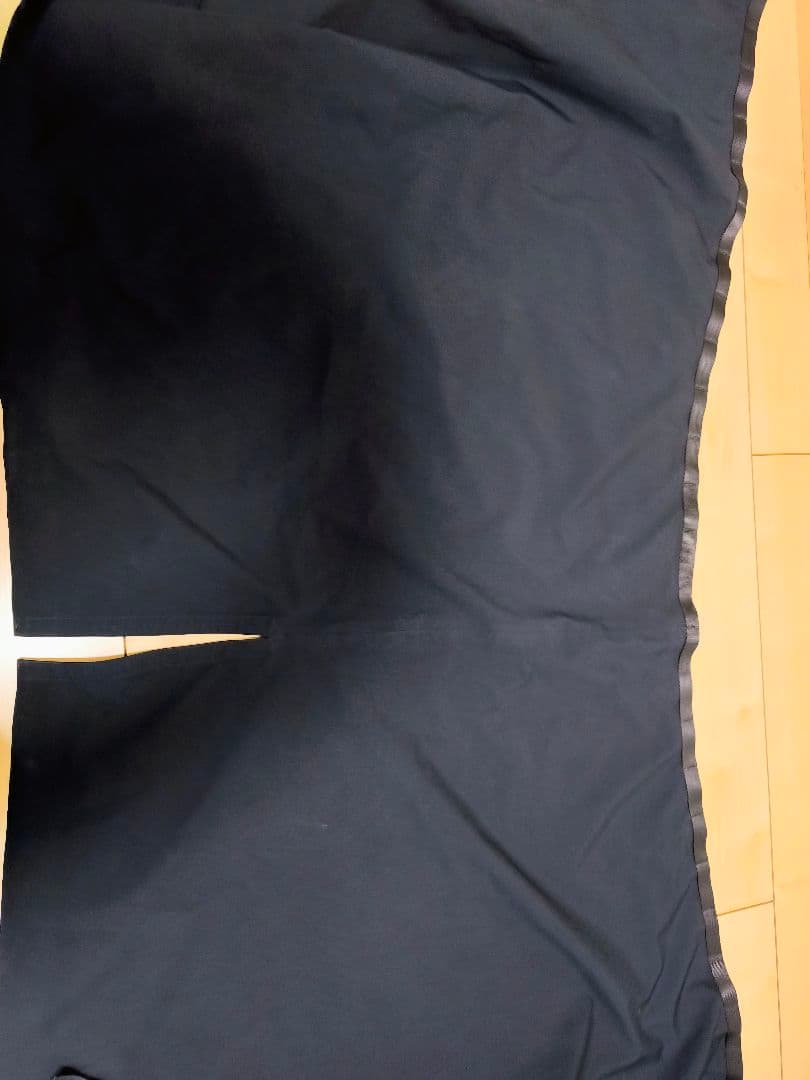 HOUDINI The Square 黒　フーディニレインスカート使用感あり